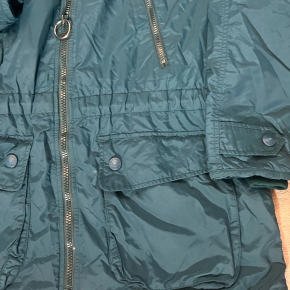 Eddie Bauer Puffer jacket in teal blue - Picture 10 of 11